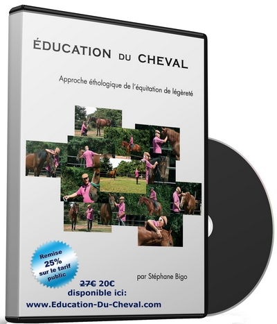 Education du Cheval DVD Stéphane Bigo